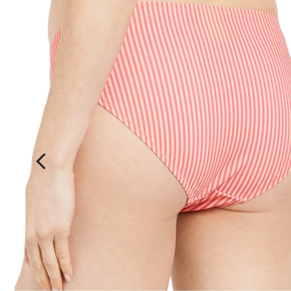 Motherhood Maternity Striped BEACH BUMP Bikini Bottoms UPF 50+ - Picture 5 of 8